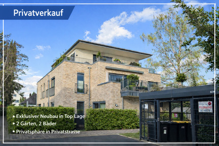 Exklusive Gartenwohnung im hochwertigen Neubau - Provisionsfrei - Köln Lindenthal