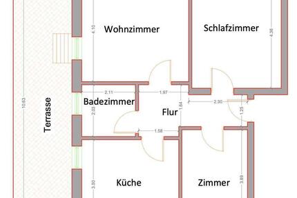 Zu verkaufen In Grünstadt Eigentumswohnung 3Zimmer Küche Bad