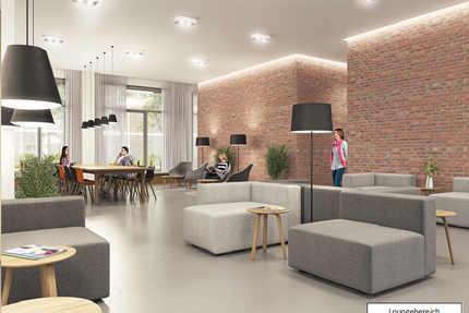Wohnung zum Mieten in München 1.140,00 € 30.9 m²
