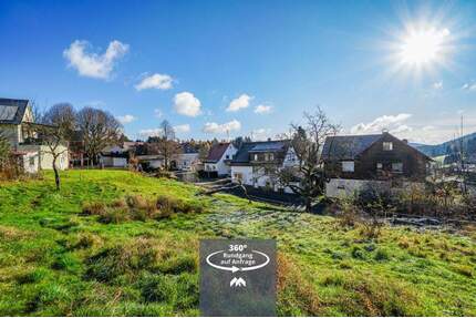 Attraktives Baugrundstück in sonniger Ortskernlage von Siedelsbrunn! - Wald-Michelbach / Siedelsbrunn