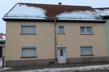 Reihenendhaus 2 Wohneinheiten Haus mit Scheune Garten Garage - Grimma