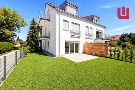 WINDISCH - ERSTBEZUG! Traumhafte Gartenwohnung mit EBK zentral in Gröbenzell - frei ab August