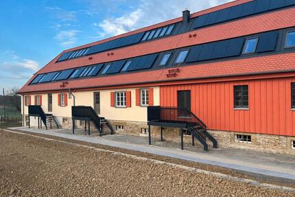 geräumige helle Wohnung auf Hofgut - Möckmühl