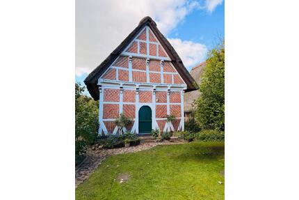 Idyll unter Reet Guderhandviertel im Alten Land - Grünendeich