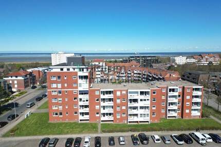 Strandnahe möbilierte Etagenwohnung Wohnung mit Balkon in Cuxhaven Döse - Cuxhaven / Döse