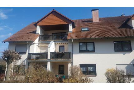 1,5-Raum-Wohnung (barrierefrei) mit Balkon und Einbauküche - Miltenberg