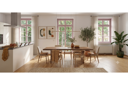 Wohnung zum Mieten in Berlin 2.440,80 € 203.4 m²