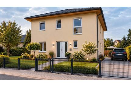 Moderne Stadtvilla in Zepernick – Neubau im Erstbezug mit schönem - Panketal