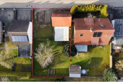 Grundstück zu verkaufen in Augsburg 270.000,00 € 395 m²