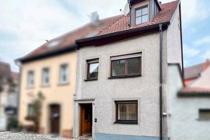 Charmantes Stadt Haus in Dettelbach am Main Wohnhaus Immobilien