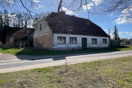 Haus, Landhaus, Bauernhaus, Bauernhaus, Vierseitenhof - Seelow