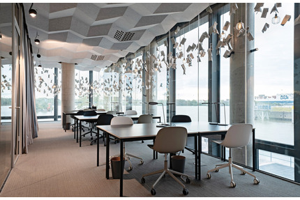 Elbblick-Coworking am Wasser: Schreibtischplatz 1, flexibel - Hamburg Hamburg-Mitte