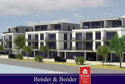 *Neubau-Wohntraum* Exklusive Penthousewohnung mit zwei Dachterrassen und Blick ins Mittelrheintal! - Bendorf