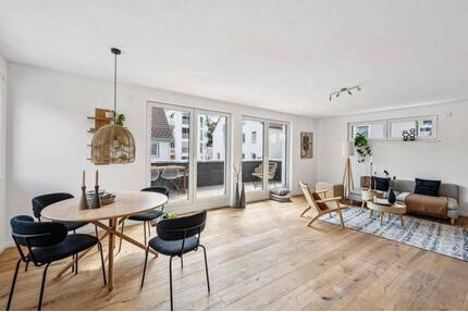 Neu sanierte 4 Zimmer Wohnung in sehr zentraler Lage von Sigmaringen, geringe Nebenkosten