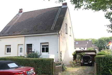 Zechenhaus Doppelhaushälfte, günstige Gelegenheit! - Oberhausen Osterfeld