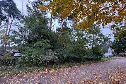 Provisionsfrei vom Eigentümer-Traumhaftes Baugrundstück, naturbelassen in ruhiger Lage von Rehfelde!