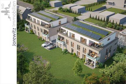 Top-Lage und KfW40-QNG-Standard in Bi-Senne: Schicke 4 Zimmer-Wohnung mit Terrasse mit Garten - Bielefeld