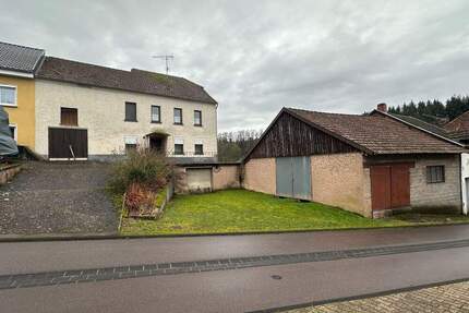 Großes Grundstück mit Haus zum sanieren oder Abriss - Ockfen