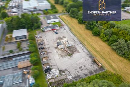 Gewerbegrundstück mit Bürogebäude in bester Lage zum Rostocker Überseehafen
