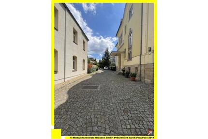 Schöne helle 1-Raum Wohnung mit Badewanne in bester Lage !!! - Dresden Neustadt