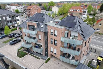 Gemütliche 2-Zimmer-Dachgeschosswohnung in zentraler Lage von Ibbenbüren
