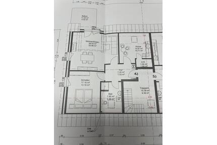 2 Zimmerwohnung im OG in 25885 Immenstedt - Wester-Ohrstedt