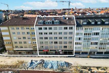Wohnung zum Kaufen in Nürnberg 119.000,00 € 31 m²