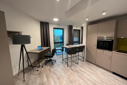 Möbliertes Apartment 1 Zimmer ab 01.06. Düsseldorf Bilk