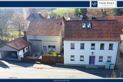 Bezugsfertiges Ferienhaus mit Charme - ideal für Urlaubsgäste oder zur Eigennutzung - Walsdorf