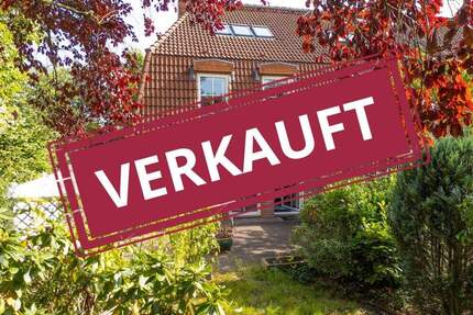 Hochklassisches Reihenendhaus mit großzügigem Raumangebot und Süd- Westgarten - Lüneburg / Ochtmissen