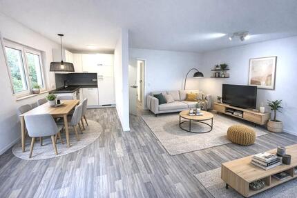 Moderne 2-Zimmer Wohnung in Pirna | BALKON + EBK + TG-STELLPLATZ