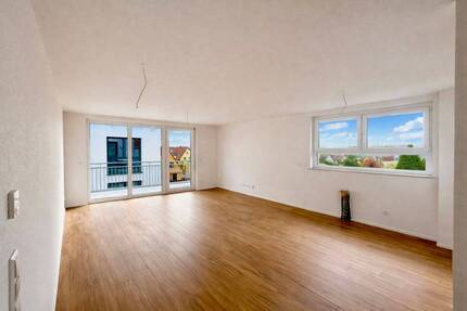 Lichtdurchflutete 3-Zimmer-Neubauwohnung zur Miete mit Tiefgaragenstellplatz +Erstbezug+ - Bad Friedrichshall Kochendorf