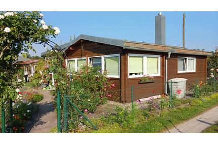 Kleines Ferienhaus mit großem Garten in Ueckermünde