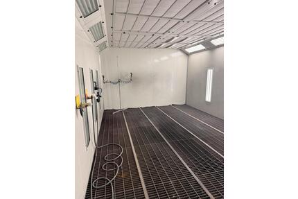 Halle Lackiererei zu vermieten mit Büro WC unter einem Zimmer - Koblenz Bubenheim