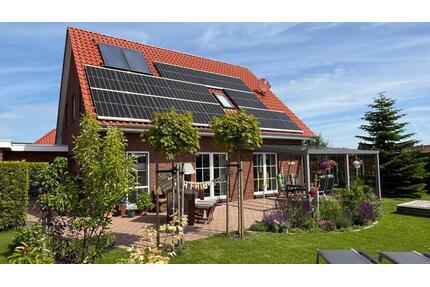 VON PRIVAT! Modernes Einfamilienhaus in ruhiger Sackgassenlage - Wangerland