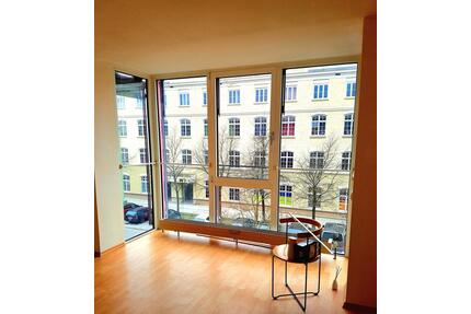 Barrierefreie 1-Zimmer-Wohnung mit TG-Stellplatz Zentral am Buron - Kaufbeuren