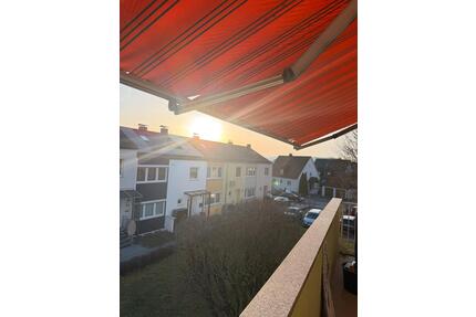 Vermieten 3 Zimmer Wohnung, Balkon Südwesten ideal f. Paare - Feuchtwangen