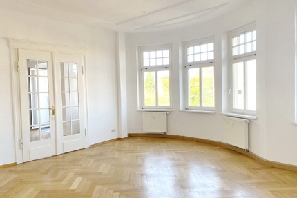 Liebevolle Altbauwohnung - 640,00&nbsp;EUR Kaltmiete, ca.&nbsp; 92,00&nbsp;m&sup2;&nbsp;Wohnfl&auml;che in Gotha (PLZ: 99867) Bertha von Suttner Straße