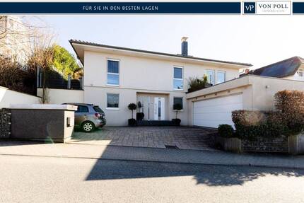 Einfamilienhaus mit zeitgemäßem Wohnkomfort und Blick zur Burg - Königstein im Taunus