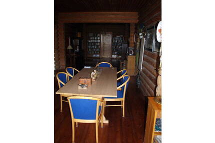 Naturnahes Feriendorf mit 5 finnischen Blockhäusern in Arendsee - Arendsee (Altmark) Genzien