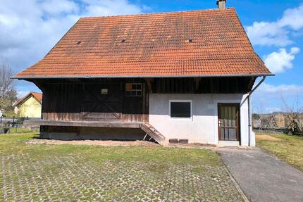 Vermiete Lager mit Lagerfläche - 575,00&nbsp;EUR Kaltmiete, ca.&nbsp; 420,00&nbsp;m&sup2; in Aalen (PLZ: 73434) Dewangen