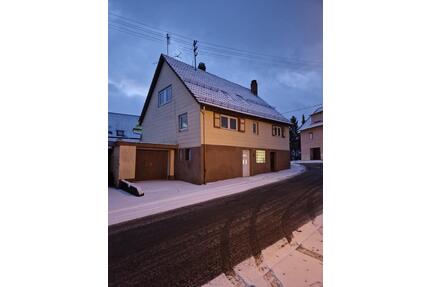 Einfamilienhaus mit Garten und viel Platz für die ganze Familie - Buchen (Odenwald)