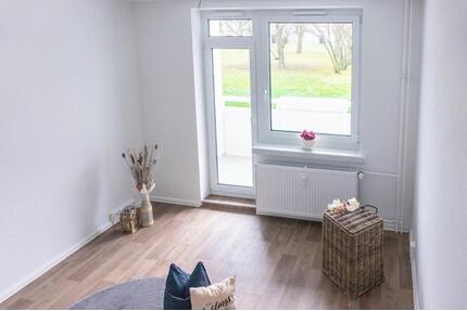 Ebenerdig erreichbare Familienwohnung mit Balkon - Chemnitz Hilbersdorf