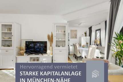 Bestens vermietet | Starke Kapitalanlage in Zorneding