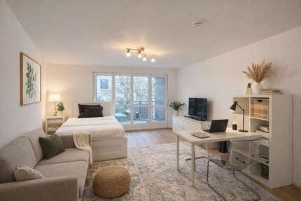 Wohnung zum Mieten in Nürnberg 700,00 € 37.47 m²