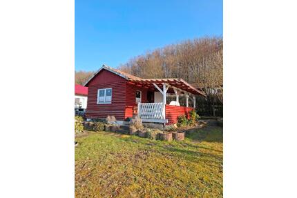 Schrebergarten, Am Bausenberg, Coburg - Niederfüllbach