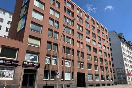 Vielseitige Bürofläche am Berliner Tor! MwSt-frei und Provisionsfrei! - Hamburg Hammerbrook