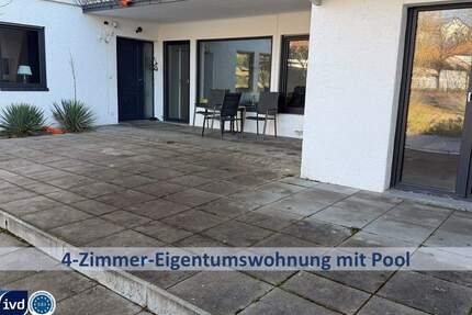 RESERVIERT! 4-ZIMMER-WOHNUNG MIT POOL - Passau Grubweg