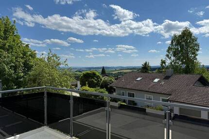 Traumwohnung! 2-Zi Wohnung Obergeschoss - KFW 40 NH - Bad Griesbach i.Rottal