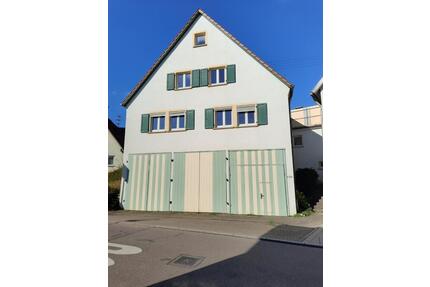 Renovierte 4-Zimmer Wohnung mit Garage (optional) in Gruibingen